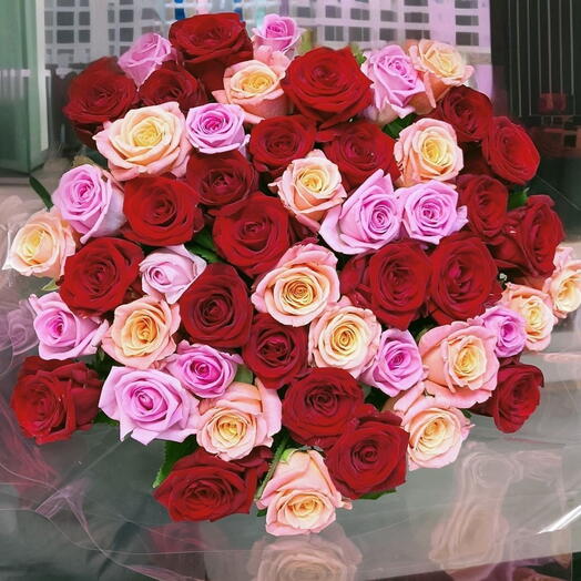 Букет из роз 🌹