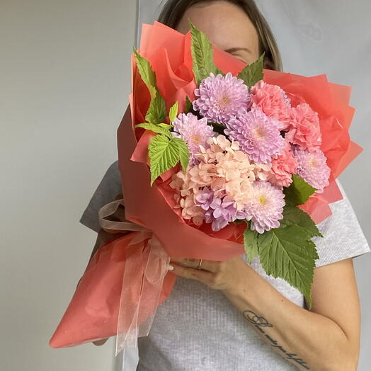 Букет «Искорка»🌹