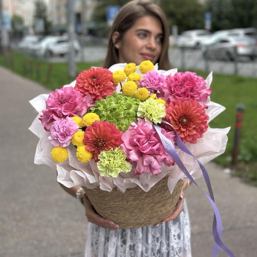 Дофаминовая корзина для нее