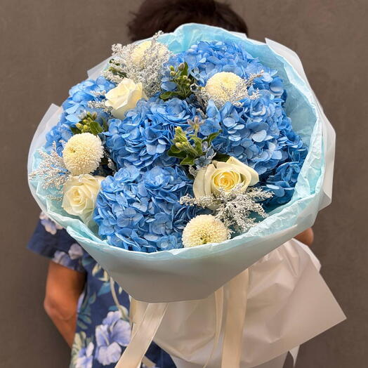 Живая акварель 💙