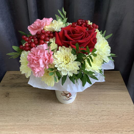 Яркий стаканчик🌹