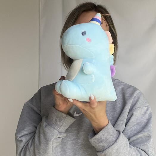 Мягкая игрушка «Динозаврик»🦖