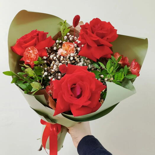 Яркая осень букет 💐