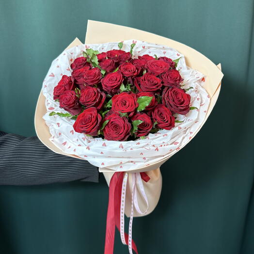 Розы 25 шт