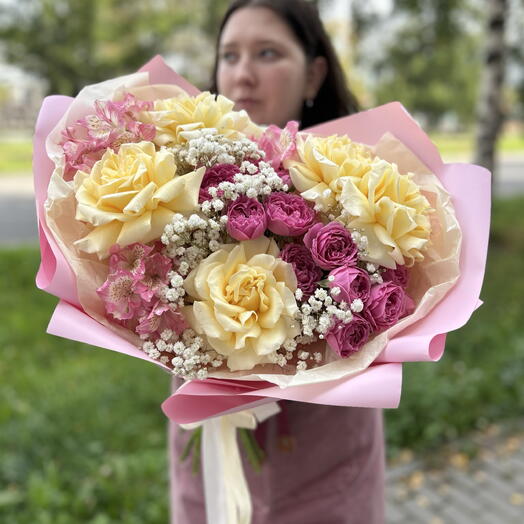 Букет « Карамель»
