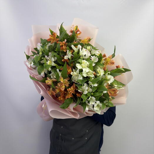 Альстромерия Осенняя нежность