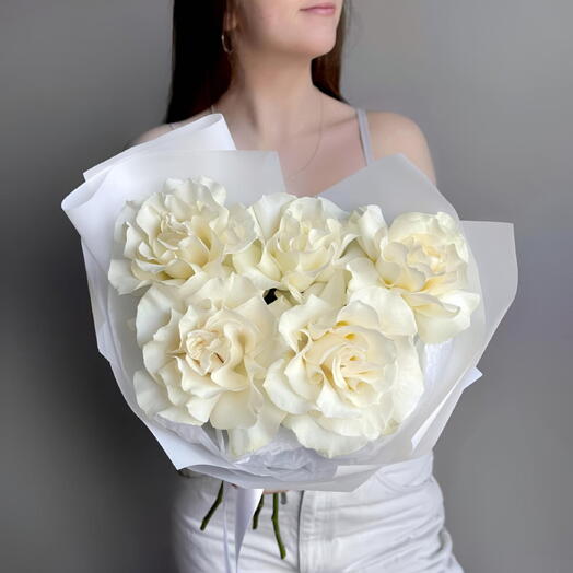 White rose s Bouquet 🤍🤍