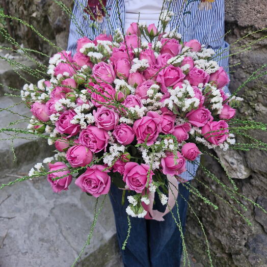 Розовый фламинго