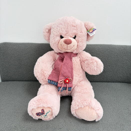 Мягкие игрушки шарфиком 🧸