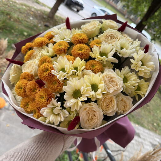 Микс букет «Краски осени»