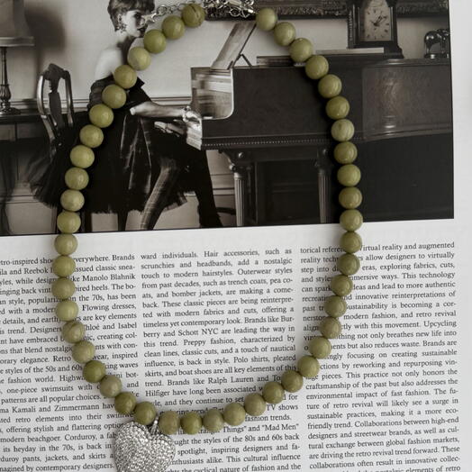 Чокер «свет сердца»
