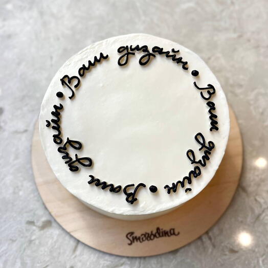 Pastel con diseño personalizado