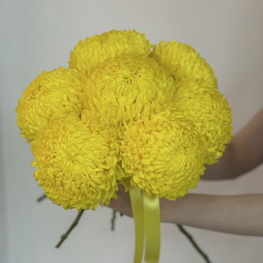 Монобукет одноголовая хризантема🌼