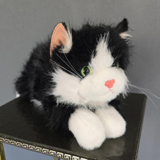 Мягкая игрушка котёнок 🐱