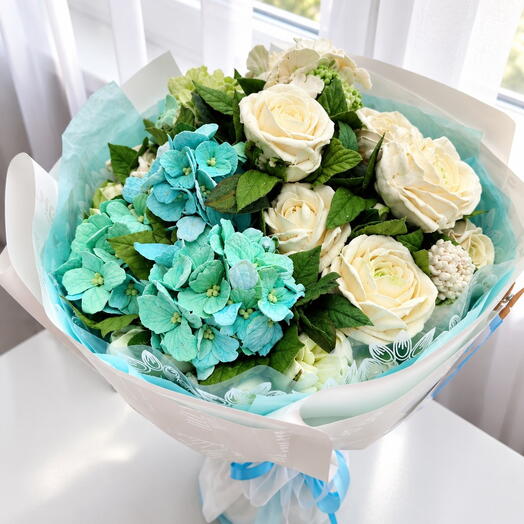 Зефирный букет💐