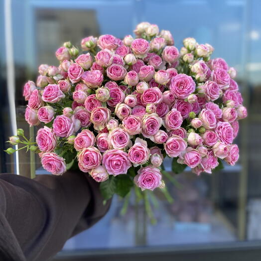 Розы кустовые 50см 25 шт