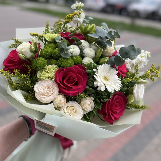 Букет «Осень любви»