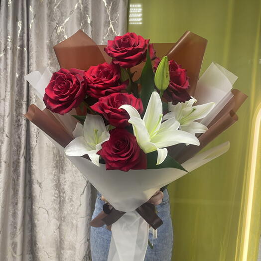 Букет для мамы😍