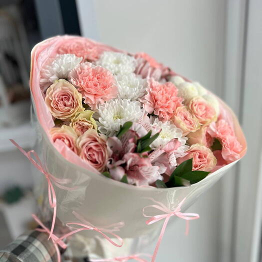 Клубничное суфле