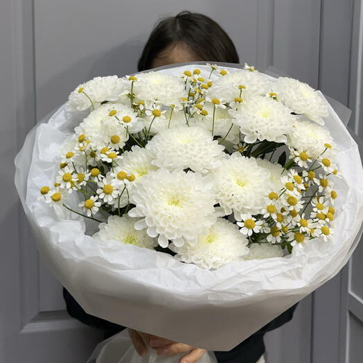 Букет ромашковый