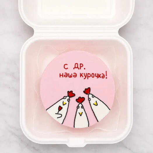 Бенто-торт для подруги