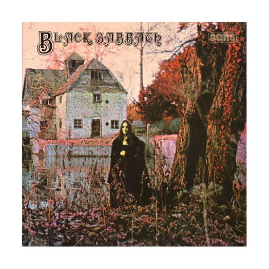 Виниловая пластинка Black Sabbath / Блэк Саббат — Black Sabbath, запечатанная