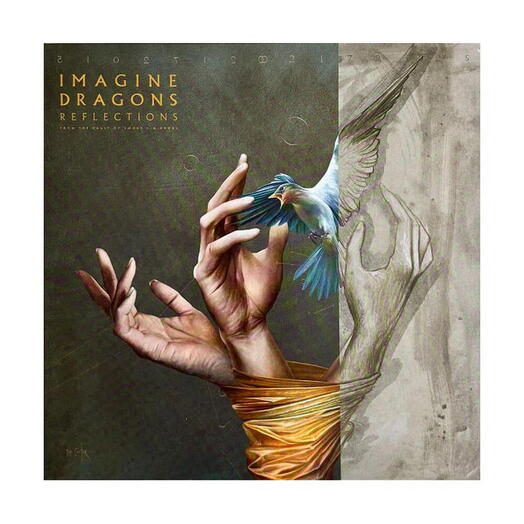 Виниловая пластинка Imagine Dragons — Reflections (From The Vault Of Smoke + Mirrors), запечатанная