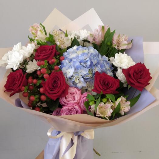 Букет💐 "Фиерия"
