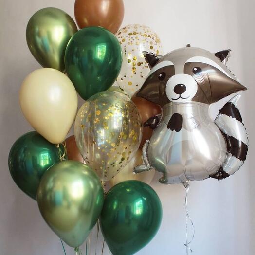 Set"Raccoon"