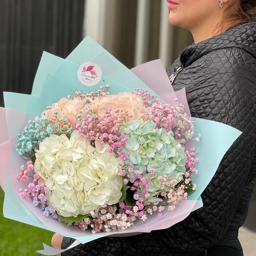 Hydrangea bouquet 🔝