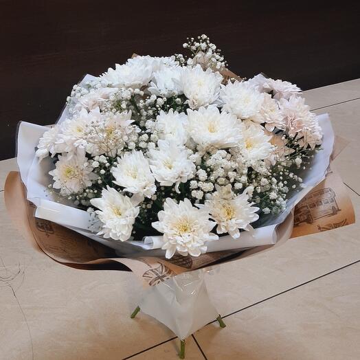 Chrysanthemum white