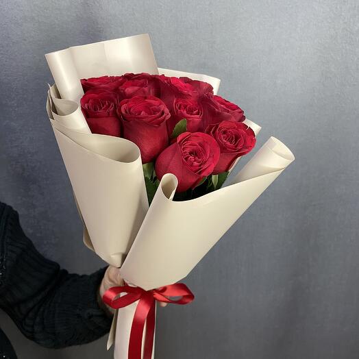 Букет из 11 роз