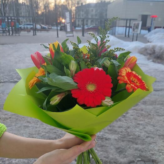 Букет "Весна"