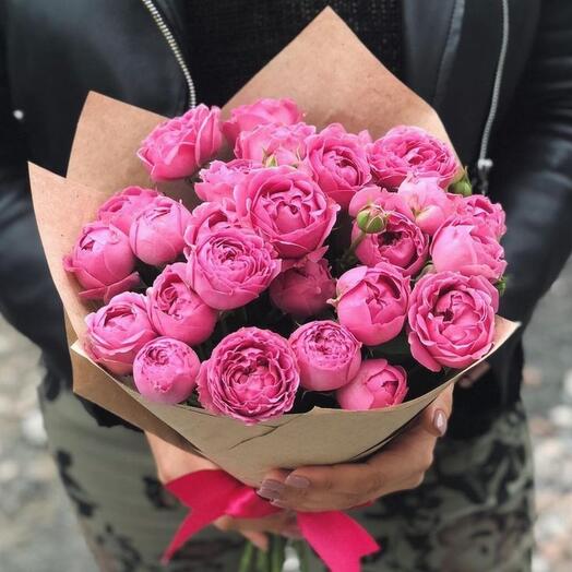 Bouquet of Misty Bubbles 5 pcs