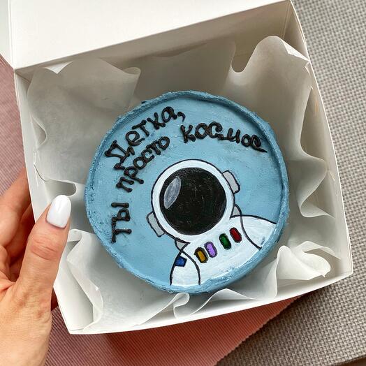 Бенто торт Космос