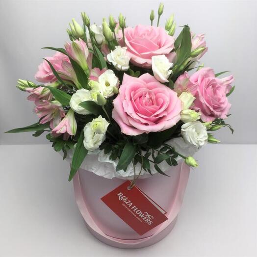 Flowers in a box