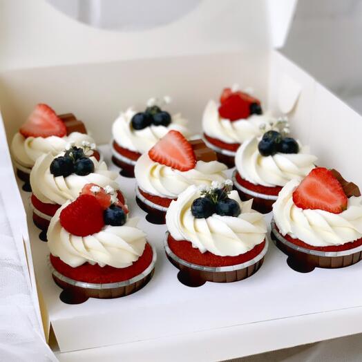 Cupcakes "Red Velvet"