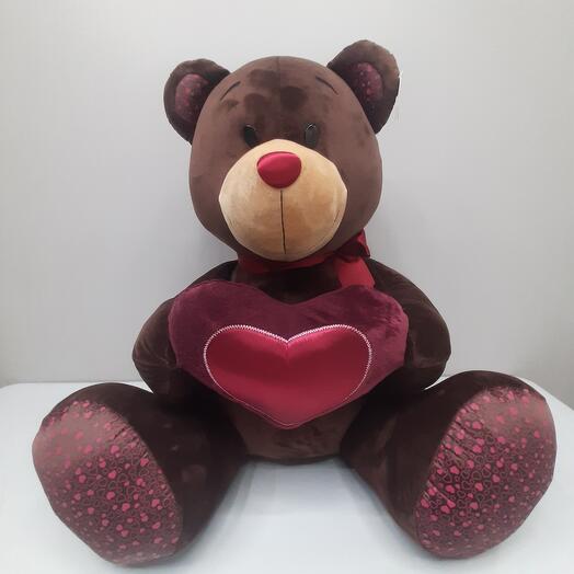 Shoko bear with a sedentary heart