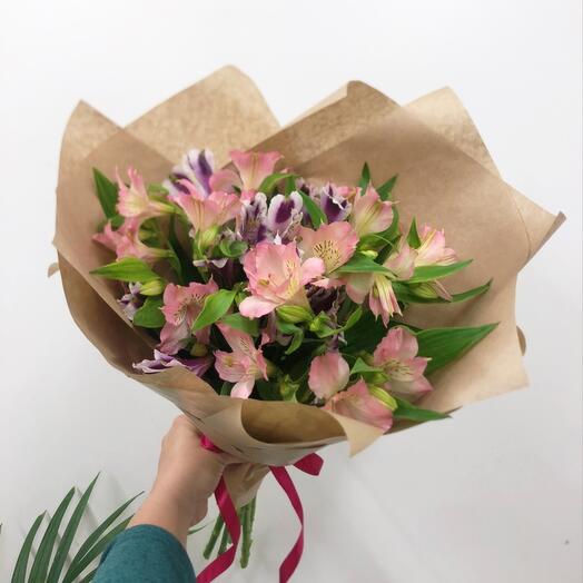 Ramo de alstroemeria