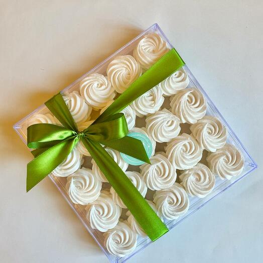 Коробка зефира (25 шт. фуршетные)