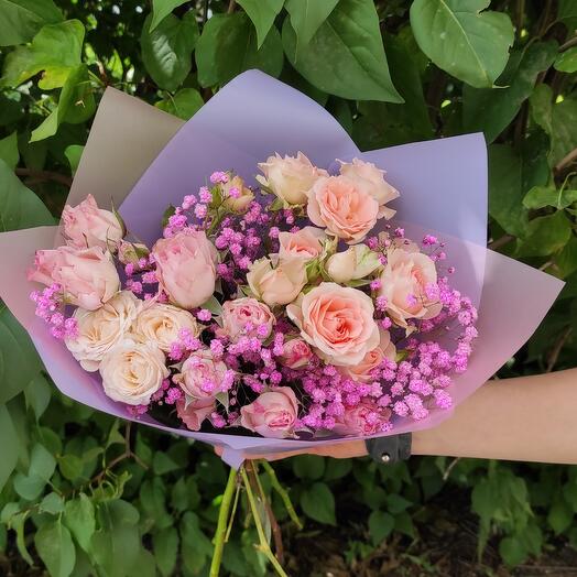 Bush rose