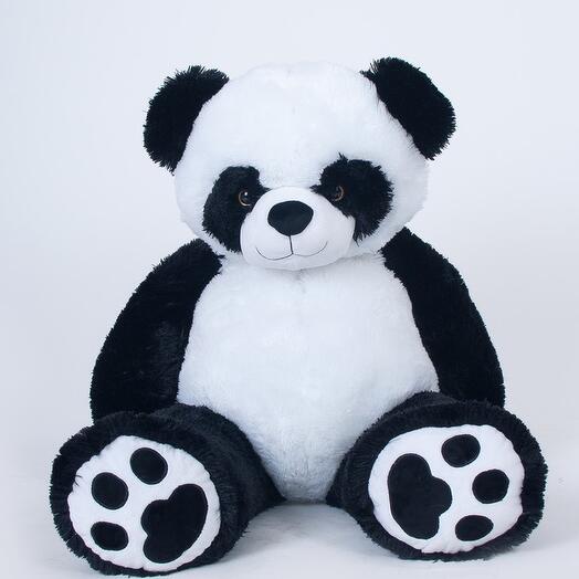 Panda de peluche grande de 120 cm