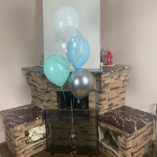 Globos de Cumpleaños, 5 piezas