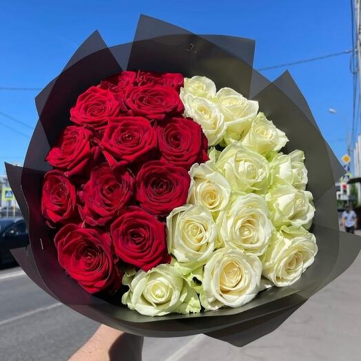 Букет из 25 роз