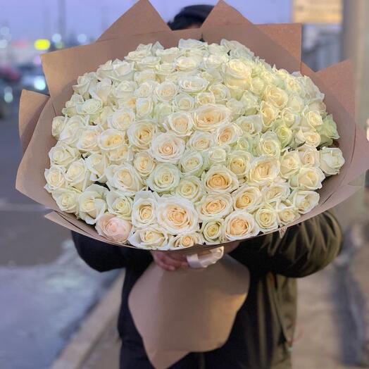101 rosas (50 cm )