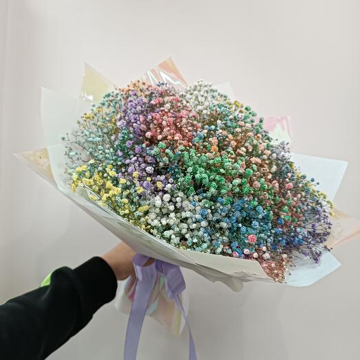 Ramo de gypsophila Molly