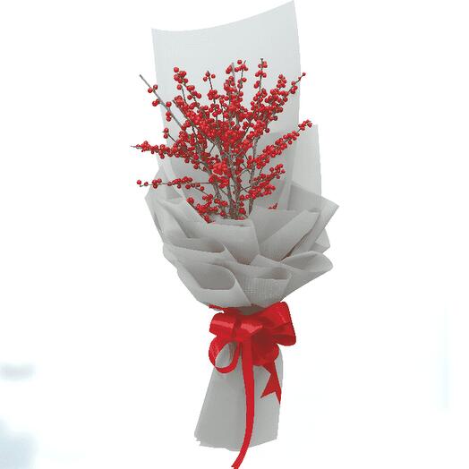 Christmas ILEX BERRY BOUQUET