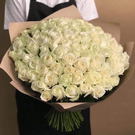🍀101 белая Роза 😍