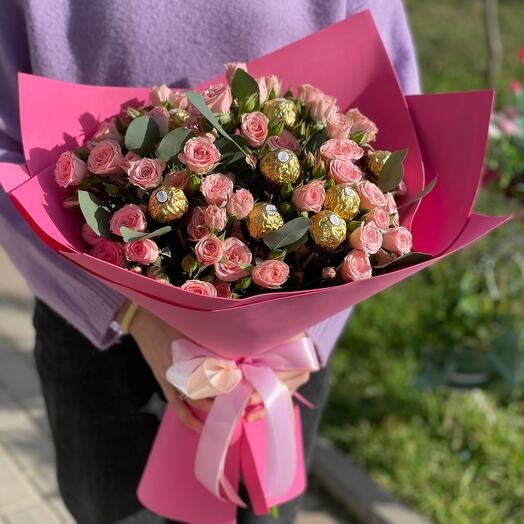 Розы и Конфеты