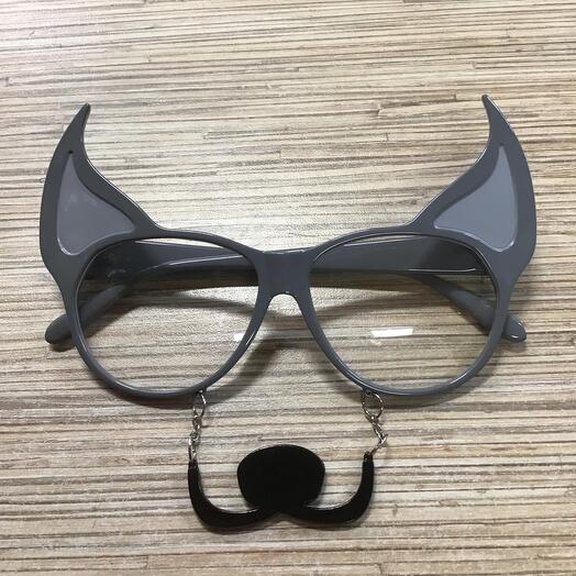 Gafas Lobo con bigote